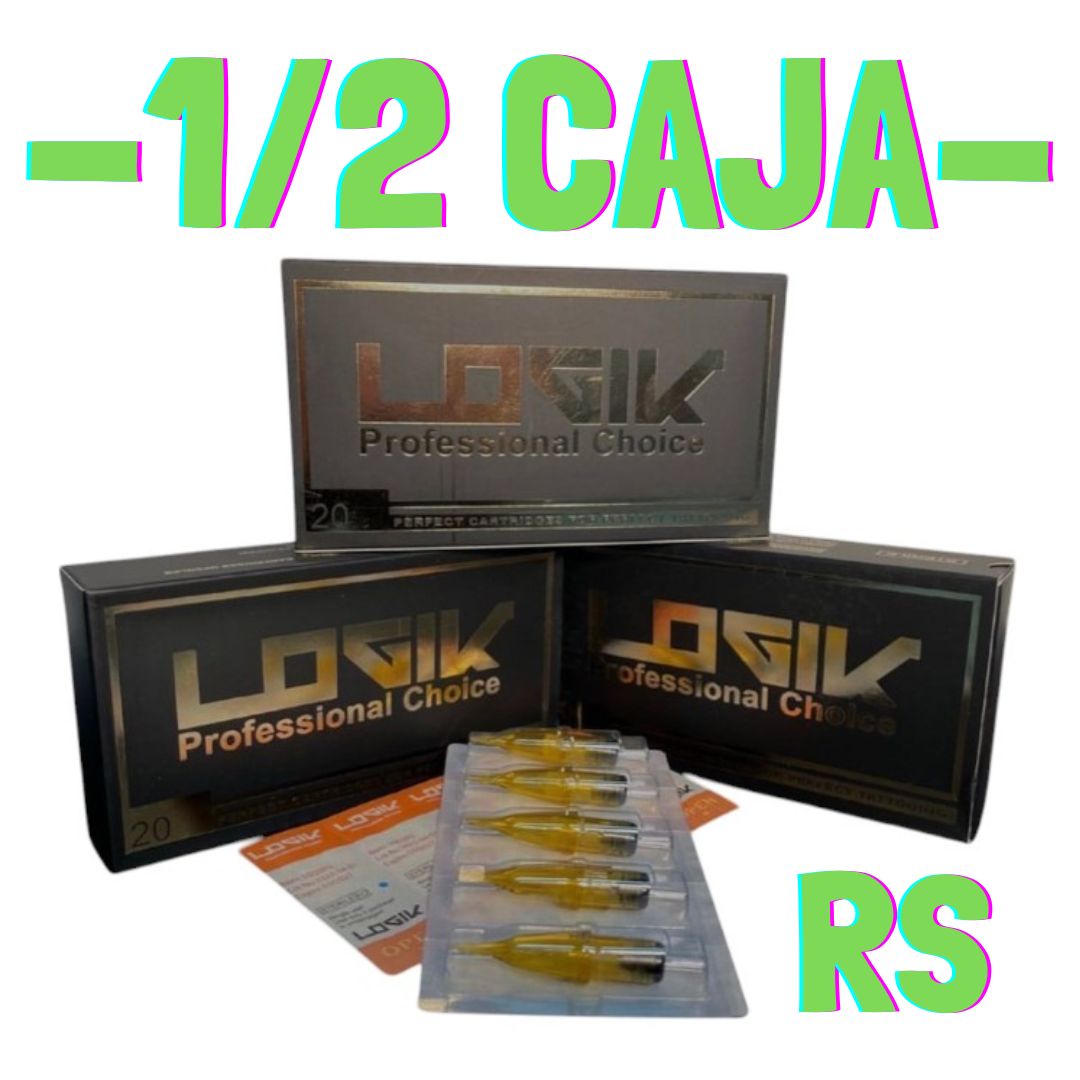 CARTUCHO LOGIK - RS - MEDIA CAJA