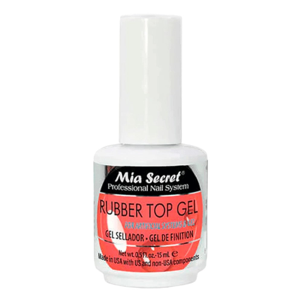 RUBBER TOP GEL - MIA SECRET