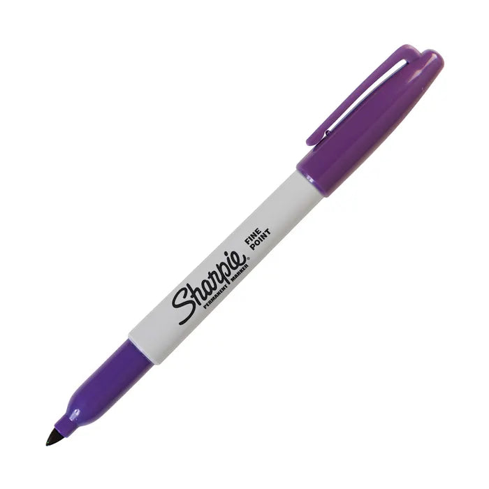 Marcador punta fina - SHARPIE