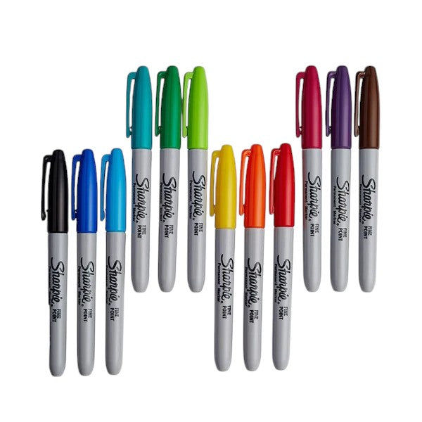 Marcador punta fina - SHARPIE