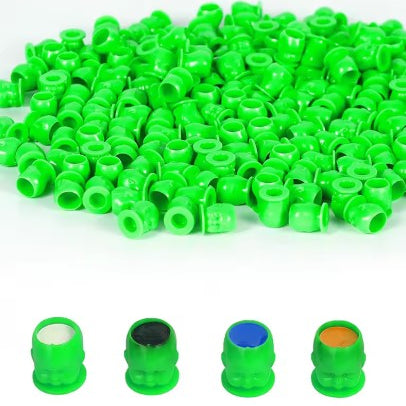 TETINES BEBÉ x10 - Verde
