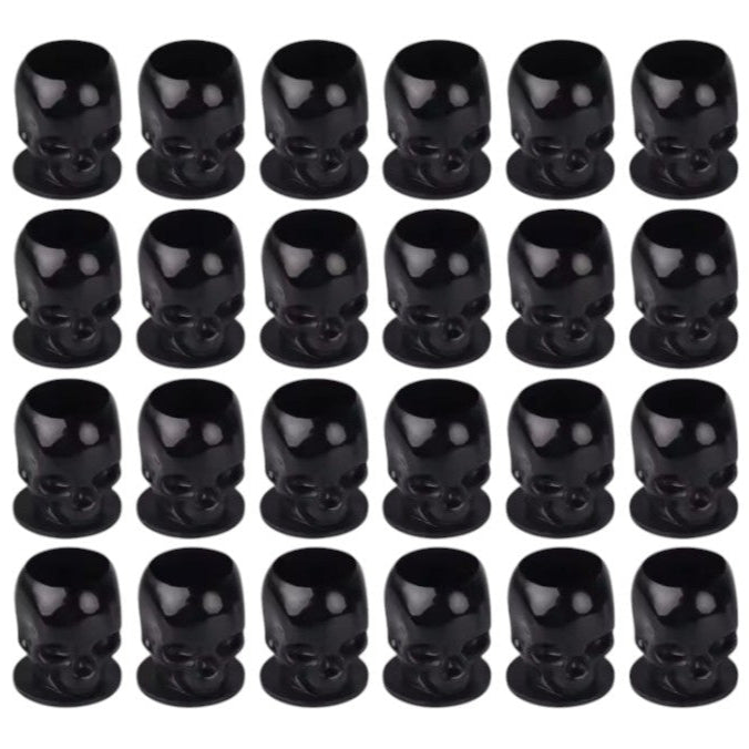 TETINES CRÁNEO x10 - Negro