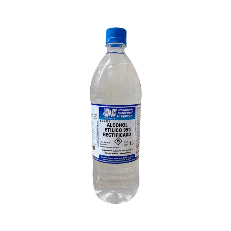 Alcohol Rectificado - 1L