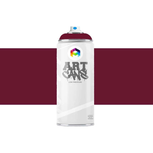 116 - BURGUNDY - ART CANS