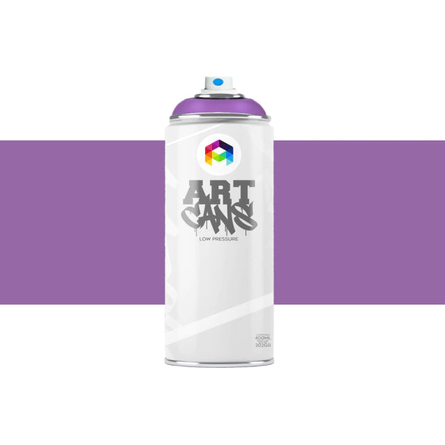 130 - VIOLET - ART CANS