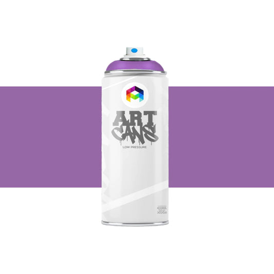 130 - VIOLET - ART CANS