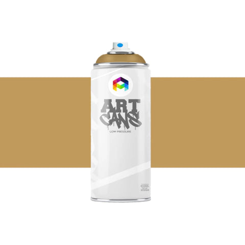172 - BEIGE BROWN - ART CANS