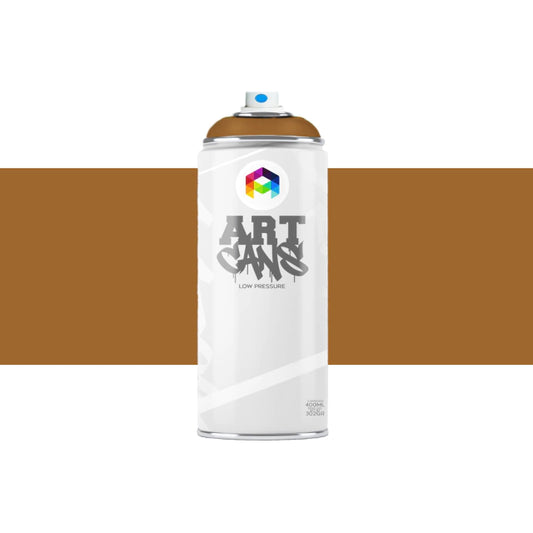 176 - OCHER - ART CANS