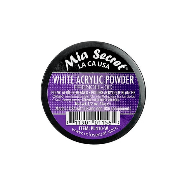 ACRÍLICO BLANCO 15g - MIA SECRET