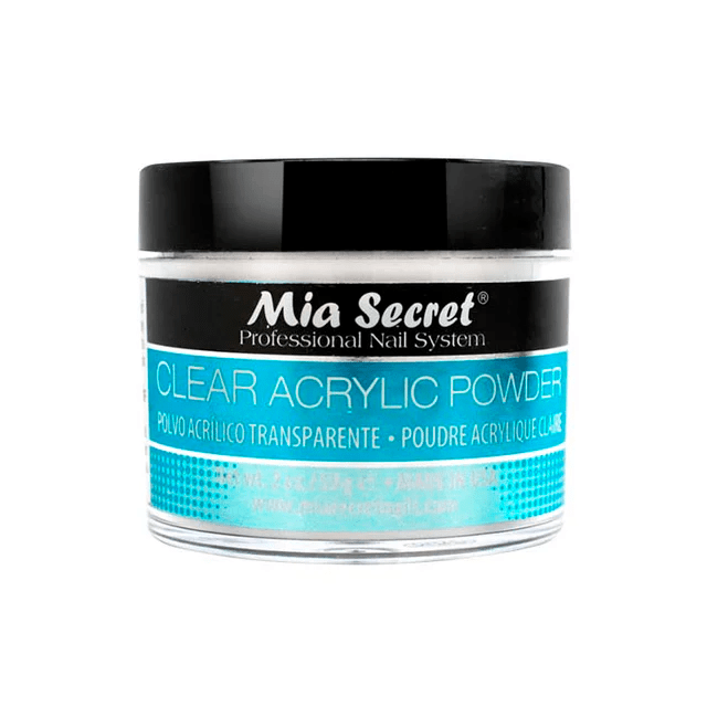 ACRÍLICO TRANSPARENTE 57g - MIA SECRET