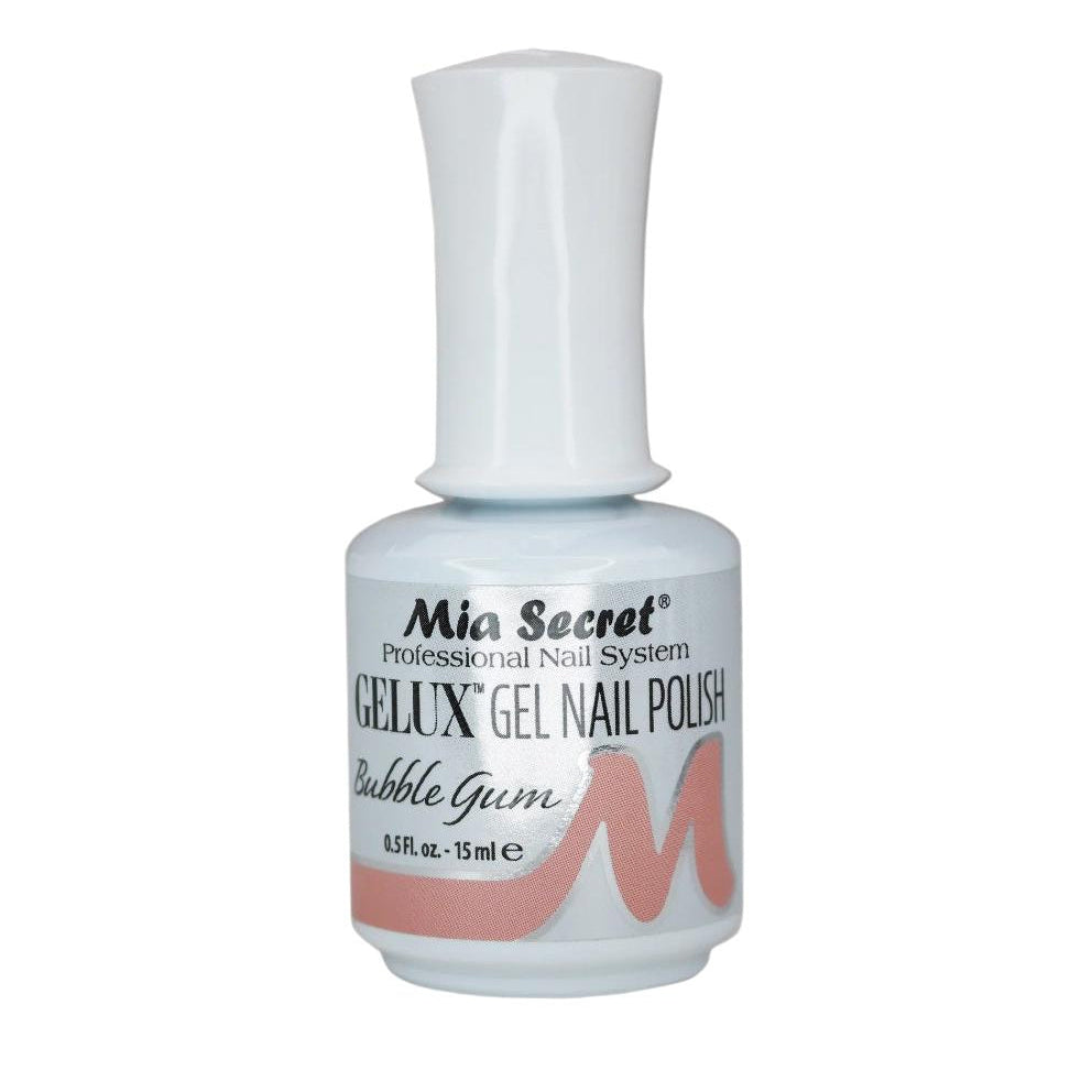BUBBLE GUM - ESMALTE GELUX - MIA SECRET