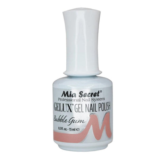 BUBBLE GUM - ESMALTE GELUX - MIA SECRET