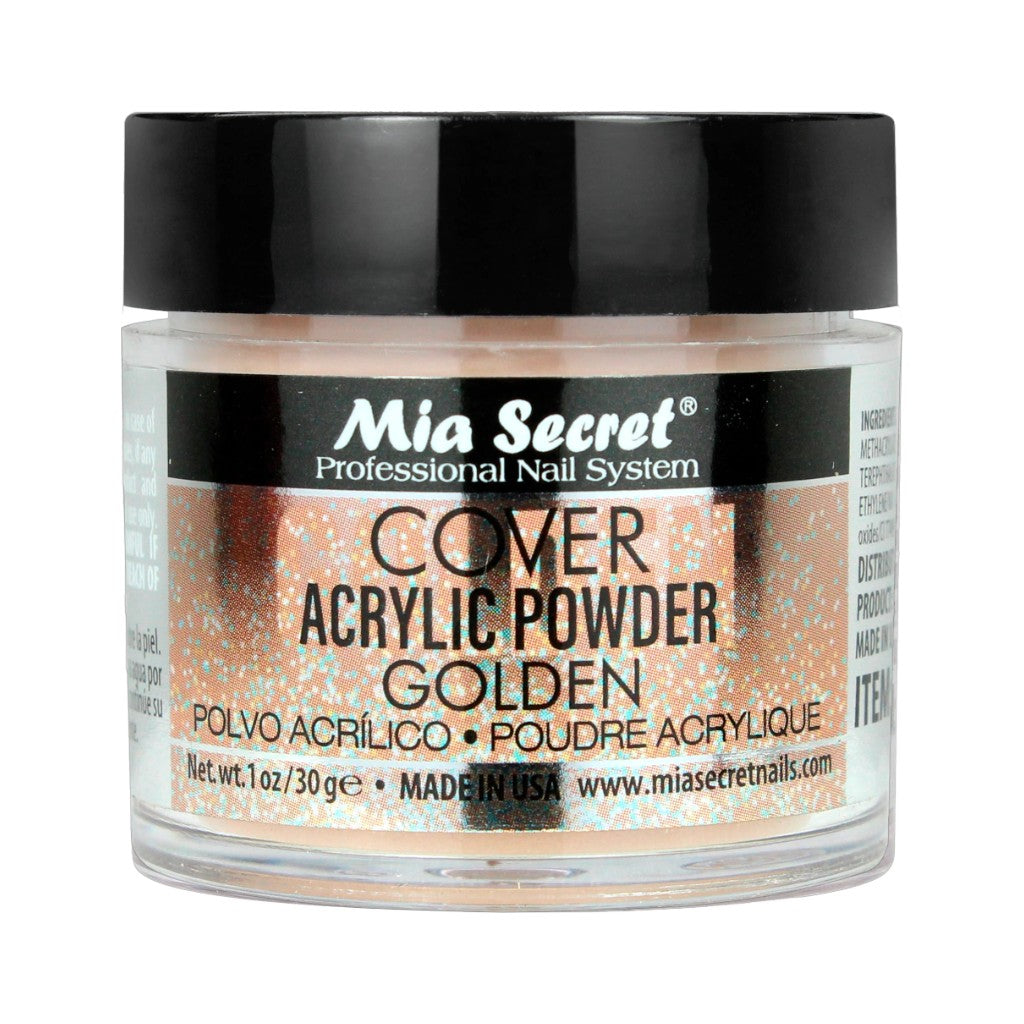 GOLDEN - COVER 30g - MIA SECRET
