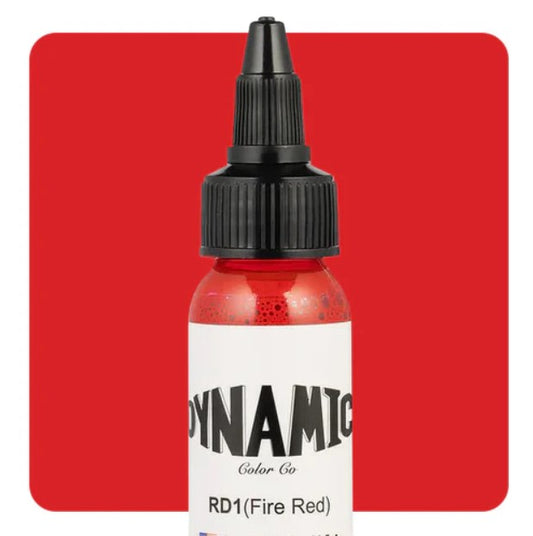 FIRE RED - DYNAMIC - 1oz