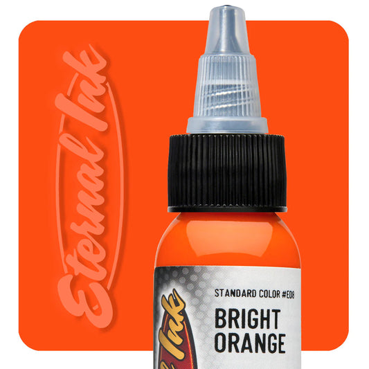 BRIGHT ORANGE - ETERNAL INK - 1/2oz