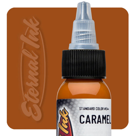 CARAMEL - ETERNAL INK - 1/2oz