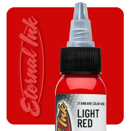 LIGHT RED - ETERNAL INK - 1/2oz