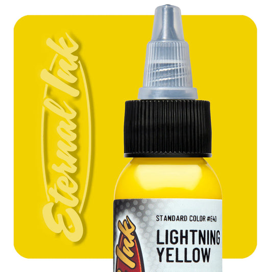 LIGHTNING YELLOW - ETERNAL INK - 1/2oz
