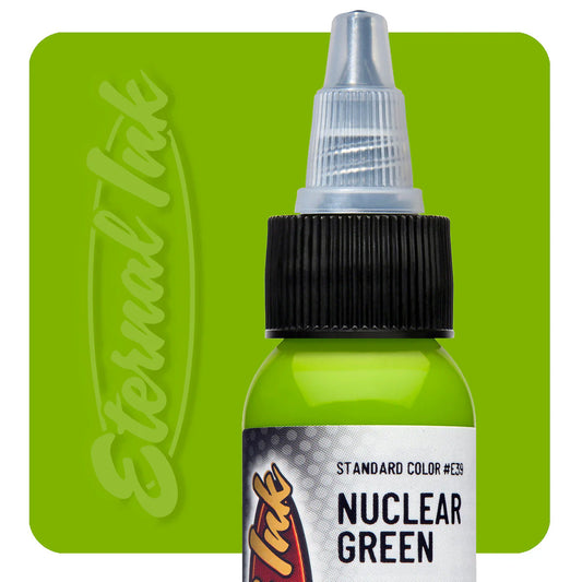 NUCLEAR GREEN - ETERNAL INK - 1/2oz