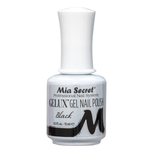 BLACK - ESMALTE GELUX - MIA SECRET