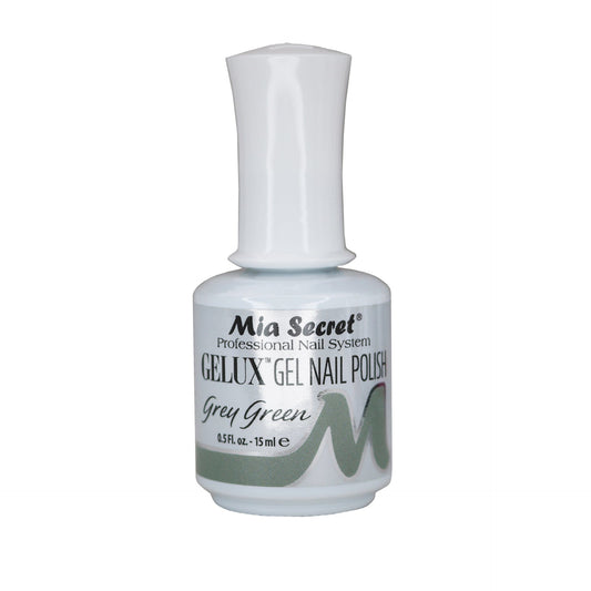 GREY GREEN - ESMALTE GELUX - MIA SECRET