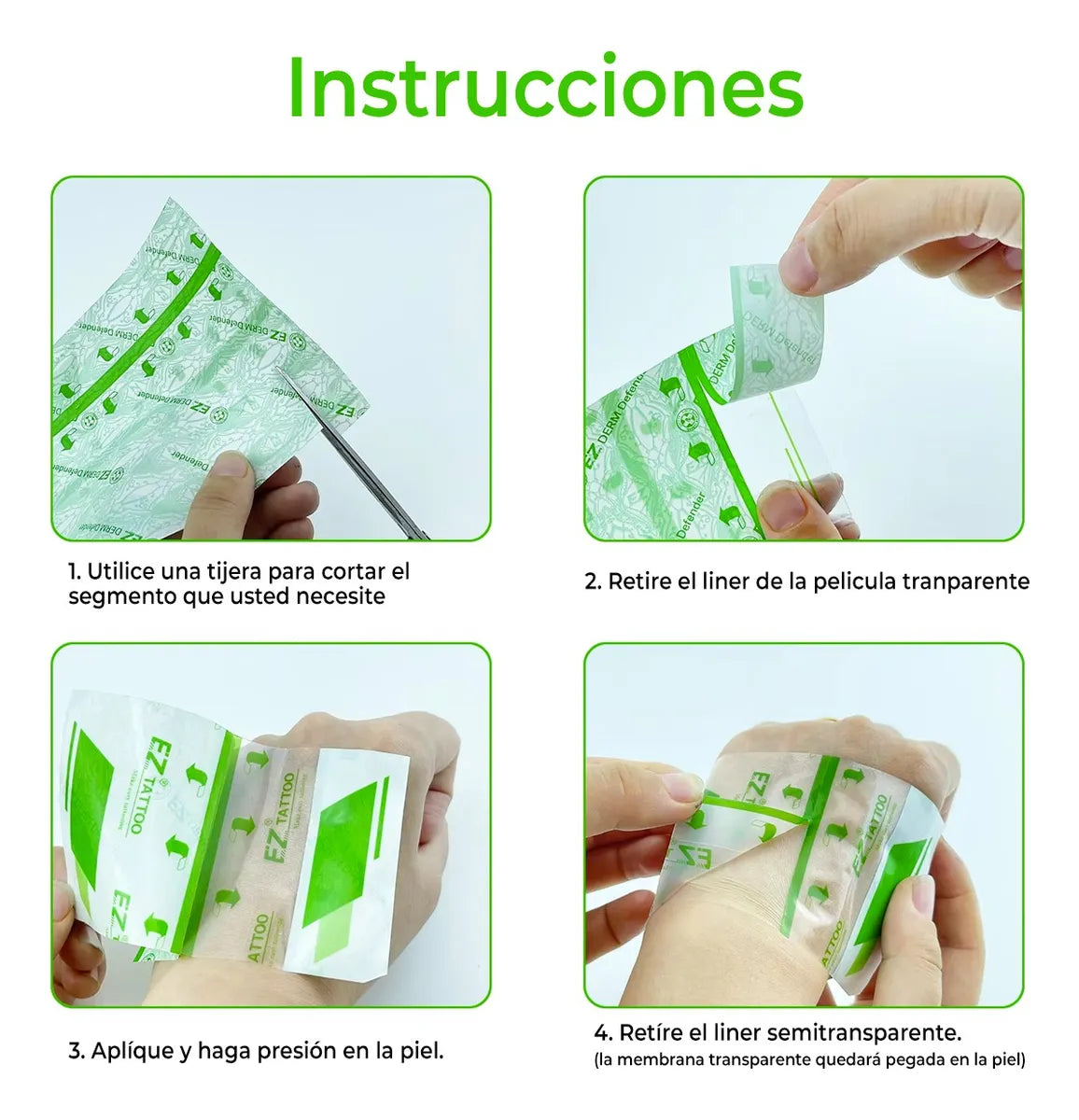 PARCHE CURATIVO - 20cms x 1m - EZ