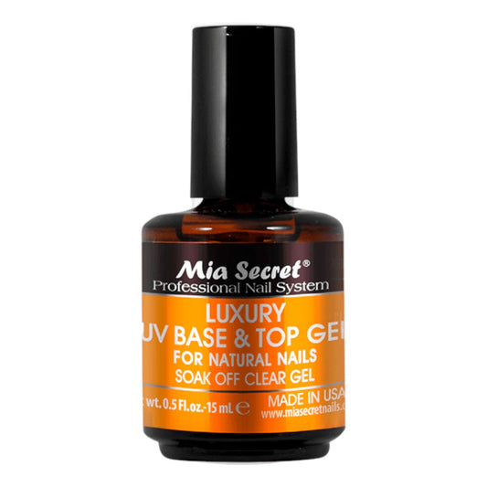 LUXURY BASE & TOP GEL 2 en 1 - MIA SECRET