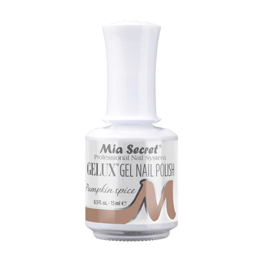 PUMPKIN SPICE - ESMALTE GELUX - MIA SECRET