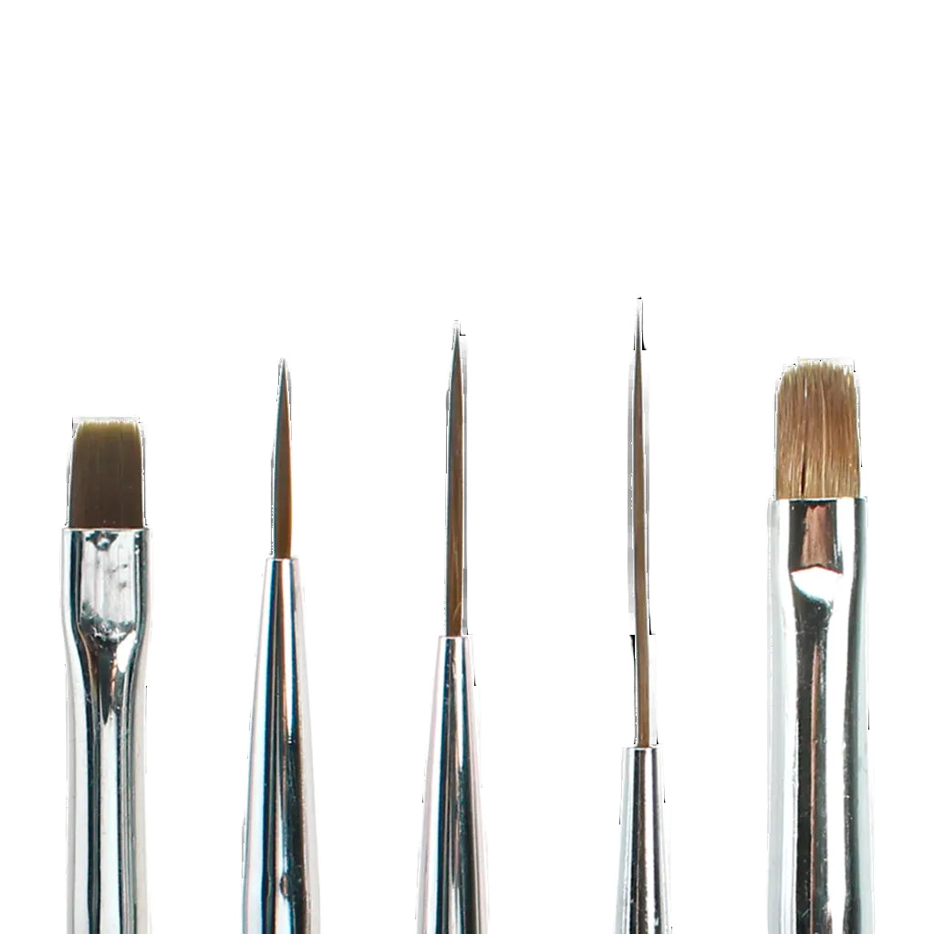 SET 5 PINCELES PARA ARTE - MIA SECRET