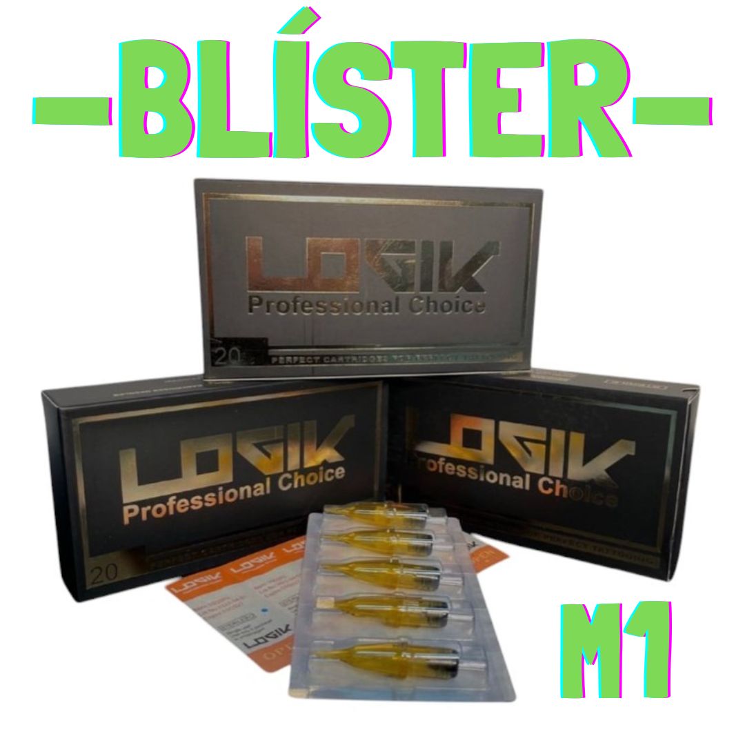CARTUCHO LOGIK - M1 - BLÍSTER
