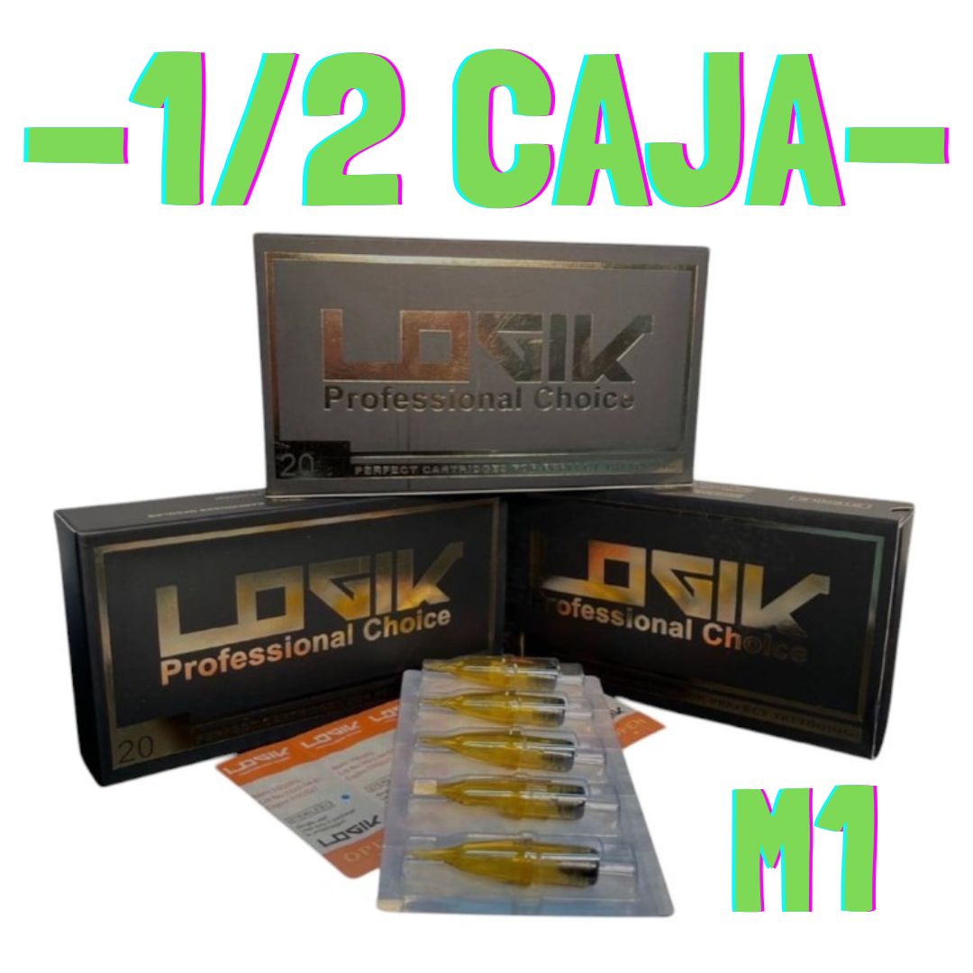 CARTUCHO LOGIK - M1 - MEDIA CAJA