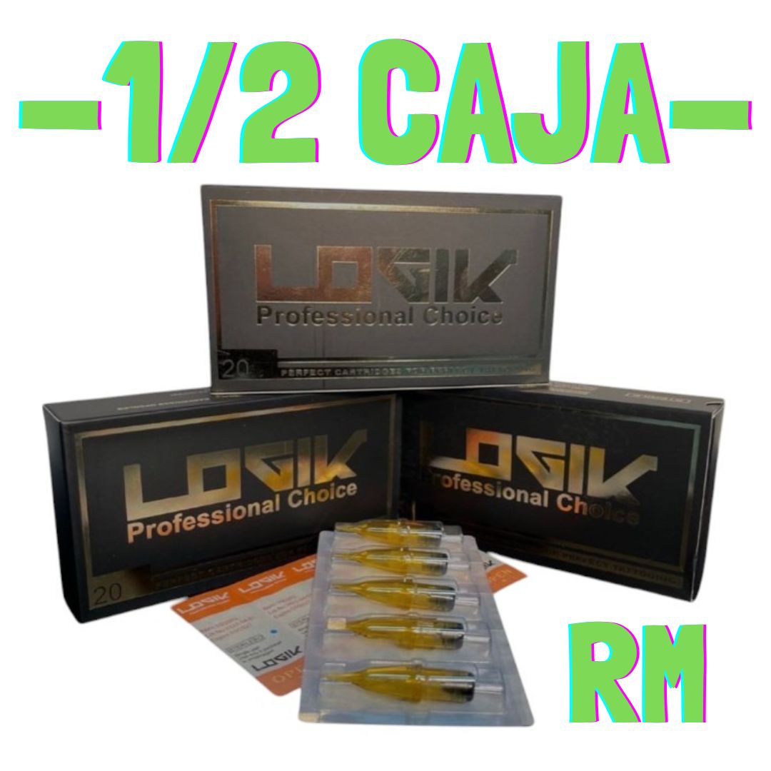CARTUCHO LOGIK - RM - MEDIA CAJA