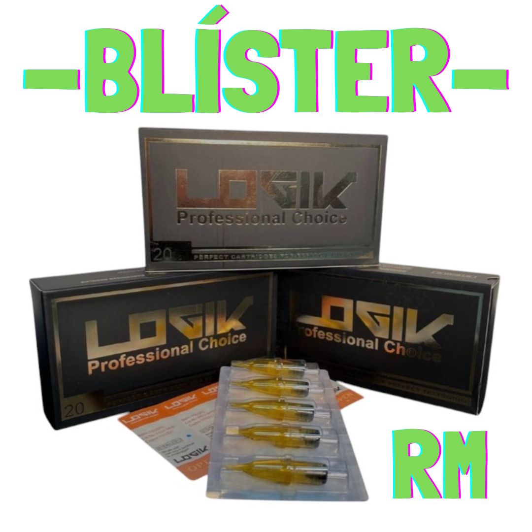 CARTUCHO LOGIK - RM - BLÍSTER