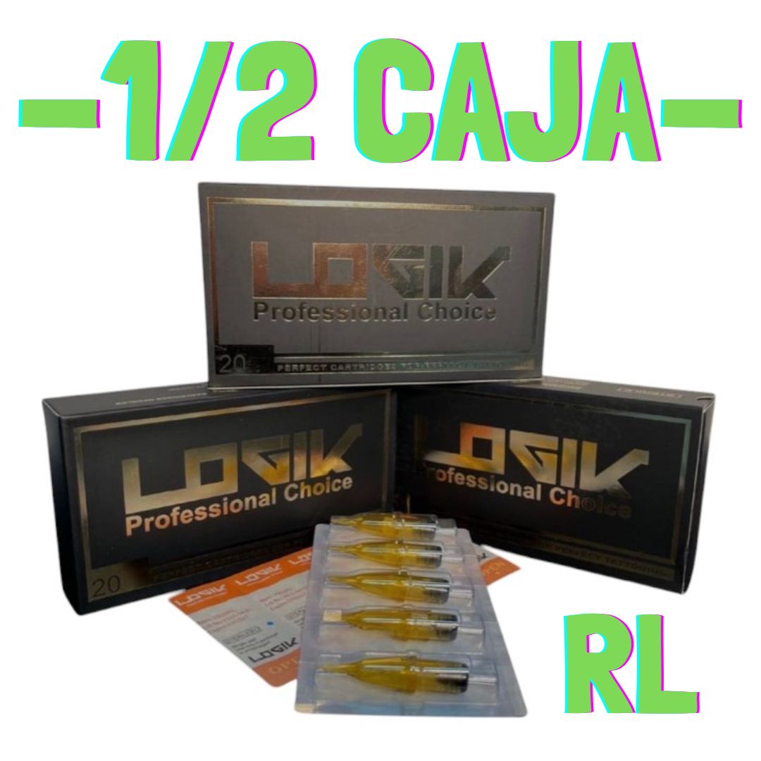 CARTUCHO LOGIK - RL - MEDIA CAJA