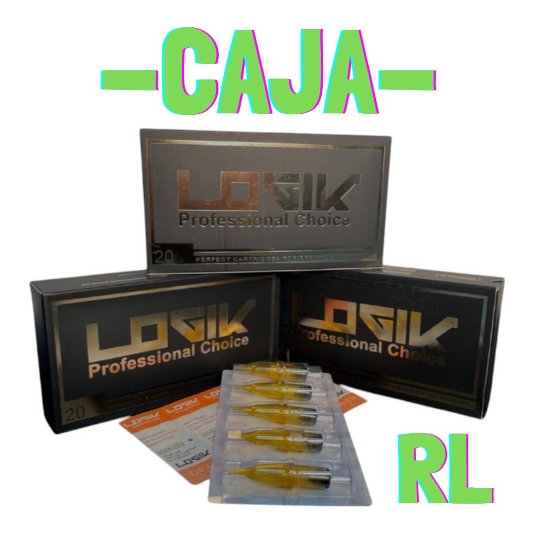 CARTUCHO LOGIK - RL - CAJA