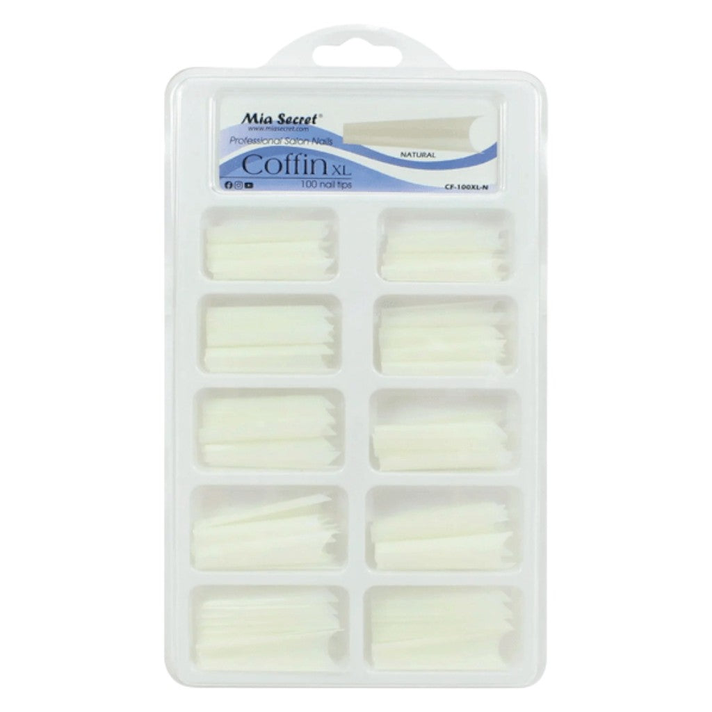 TIPS COFFIN XL NATURAL - MIA SECRET