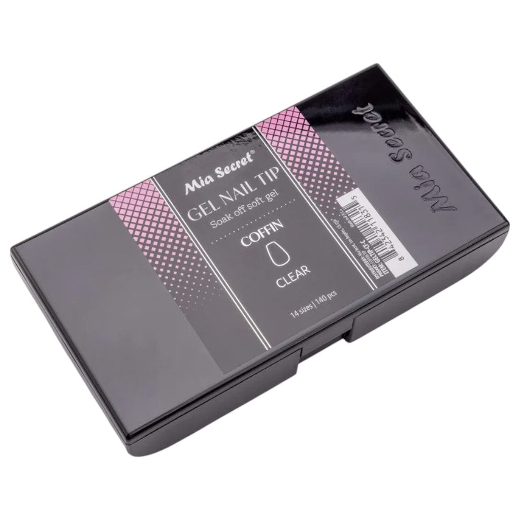 TIPS GEL COFFIN - MIA SECRET